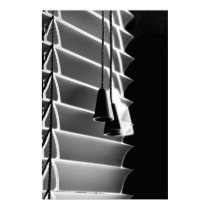 Mini Blinds posters by SHAE Mini Blinds posters