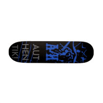 MINI BOARD AUTHENTIK SKATE TEAM GREEN skateboards by sufferahsmusic MINI BOARD AUTHENTIK SKATE TEAM GREEN skateboards