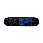 MINI BOARD AUTHENTIK SKATE TEAM GREEN SKATEBOARDS