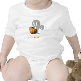 mini Boo! shirt