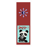 Mini Bookmarks Business Card