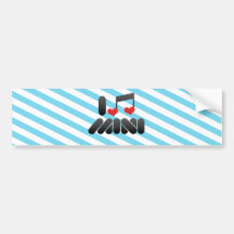 Mini Bumper Stickers