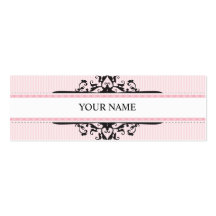 MINI BUSINESS CARD :: divine 4