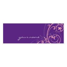MINI BUSINESS CARD :: fabulously 2