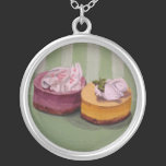 Mini Cheesecakes Pin necklaces