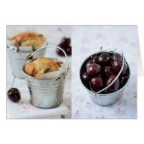 Mini Cherry Cakes cards