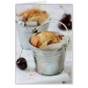 Mini Cherry Cakes cards by tartelette Mini Cherry Cakes cards