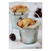 Mini Cherry Cakes cards