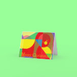Mini Christmas Greeting Card cards