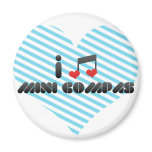 Mini Compas magnets