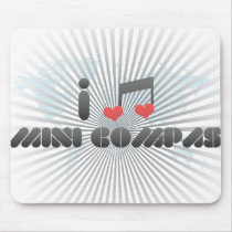 Mini Compas Mousepads