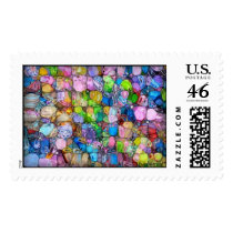 Mini Cubes Postage Stamp