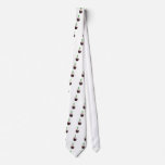 Mini cupcake with number six candle neckwear