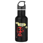 Mini Deadpool Water Bottle