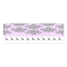 Mini Doggen visiting cards Business Card Templates