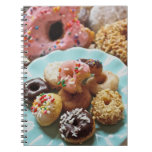mini donut notebook
