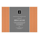 Mini Dots Party Invitation