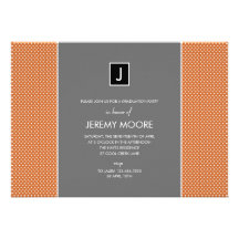 Mini Dots Party Invitation
