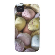 Mini Easter Eggs iPhone 4/4S Cover