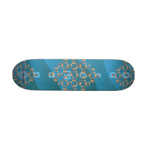 mini fishee board skate board deck