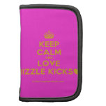 [Crown] keep calm and love rizzle kicks [Love heart]  Mini Folio Planners