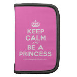 [Crown] keep calm and be a princess  Mini Folio Planners