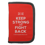 [UK Flag] keep strong and fight back  Mini Folio Planners