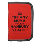 [Crown] tiffany muva fuckin hanbury yeahh !  Mini Folio Planners