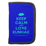[Two hearts] keep calm and love eunhae  Mini Folio Planners