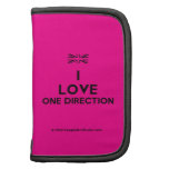 [UK Flag] i love one direction  Mini Folio Planners