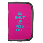 [Crown] shut up and piss off  Mini Folio Planners
