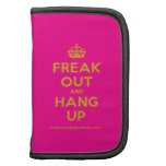 [Crown] freak out and hang up  Mini Folio Planners