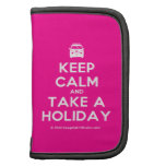 [Campervan] keep calm and take a holiday  Mini Folio Planners