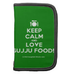 [Cutlery and plate] keep calm and love gujju food!!  Mini Folio Planners