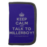 [Crown] keep calm and talk to millerboy!  Mini Folio Planners