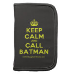[Crown] keep calm and call batman  Mini Folio Planners