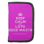 [Crown] keep calm and love reece mastin  Mini Folio Planners