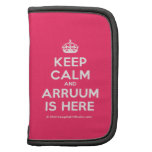 [Crown] keep calm and arruum is here  Mini Folio Planners