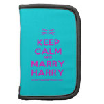 [UK Flag] keep calm and marry harry  Mini Folio Planners