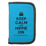 [Campervan] keep calm and hippie on  Mini Folio Planners