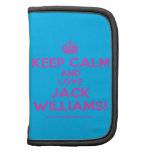 [Crown] keep calm and love❤ jack williams!  Mini Folio Planners