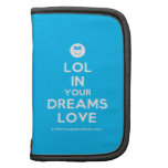 [Smile] lol in your dreams love  Mini Folio Planners