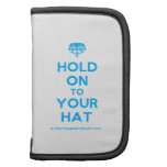 [Crown upside down] hold on to your hat  Mini Folio Planners