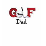 Mini Golf Dad Shirts