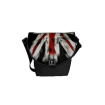 Mini Grunge Union Jack Commuter Messenger Bag messenger bags