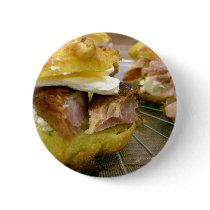 Mini ham & cheese sammies buttons by JeanC_PurpleDucky Mini ham & cheese sammies buttons