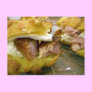Mini ham & cheese sammies