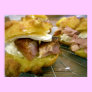 Mini ham & cheese sammies