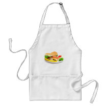 Mini Hamburgers Apron
