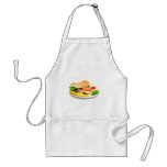 Mini Hamburgers Apron